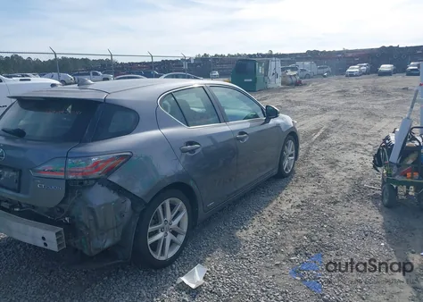 2014 Lexus Ct 200H from USA, damaged, VIN JTHKD5BHXE2185083
